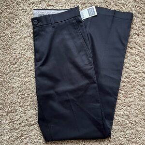 NWT haggar men’s slim-straight pant